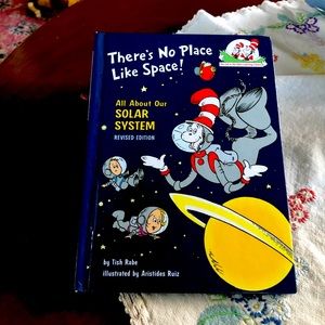 The Cat and the Hat Learning Library, "There's No Place Like Space!" Hardcover